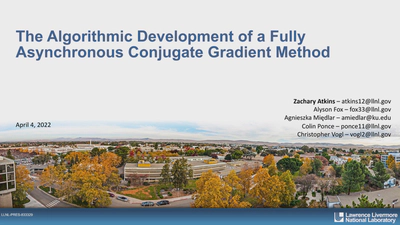 The Algorithmic Development of a Fully Asynchronous Conjugate Gradient Method featured image