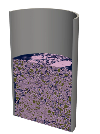 Ratel Implicit Material Point Method (iMPM) featured image